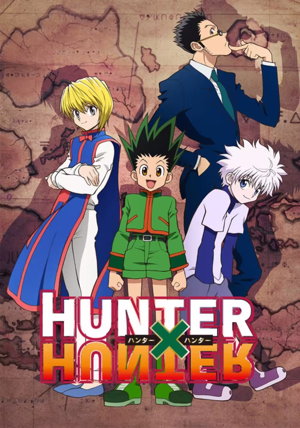 Hunter x Hunter Manga synopsis banner